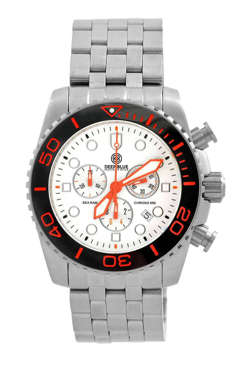 Часы Deep Blue Sea Ram Chronograph SRCBC